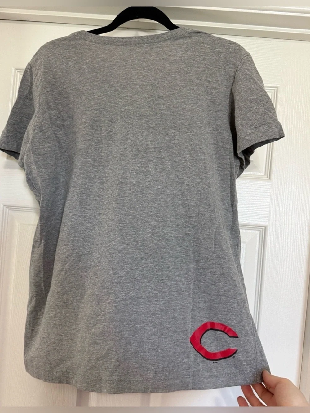 Nike Cincinnati Reds Big Red Machine Graphic Tee Women’s XXL MLB Baseball